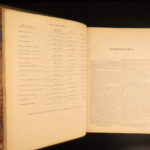 1844 – Enormous, Imperial Family Bible | Full-Page Folio Engravings | 2vols