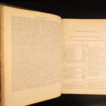 1844 – Enormous, Imperial Family Bible | Full-Page Folio Engravings | 2vols