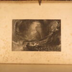 1844 – Enormous, Imperial Family Bible | Full-Page Folio Engravings | 2vols