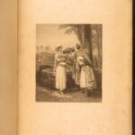 1844 – Enormous, Imperial Family Bible | Full-Page Folio Engravings | 2vols