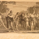 1844 – Enormous, Imperial Family Bible | Full-Page Folio Engravings | 2vols