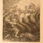 1844 – Enormous, Imperial Family Bible | Full-Page Folio Engravings | 2vols