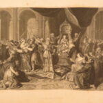 1844 – Enormous, Imperial Family Bible | Full-Page Folio Engravings | 2vols