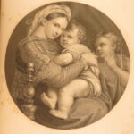 1844 – Enormous, Imperial Family Bible | Full-Page Folio Engravings | 2vols