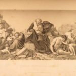 1844 – Enormous, Imperial Family Bible | Full-Page Folio Engravings | 2vols