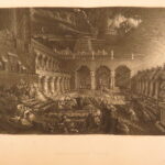 1844 – Enormous, Imperial Family Bible | Full-Page Folio Engravings | 2vols