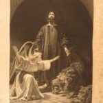 1844 – Enormous, Imperial Family Bible | Full-Page Folio Engravings | 2vols