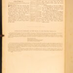 1844 – Enormous, Imperial Family Bible | Full-Page Folio Engravings | 2vols