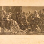 1844 – Enormous, Imperial Family Bible | Full-Page Folio Engravings | 2vols