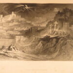 1844 – Enormous, Imperial Family Bible | Full-Page Folio Engravings | 2vols