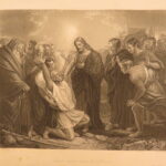 1844 – Enormous, Imperial Family Bible | Full-Page Folio Engravings | 2vols