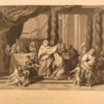 1844 – Enormous, Imperial Family Bible | Full-Page Folio Engravings | 2vols