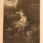 1844 – Enormous, Imperial Family Bible | Full-Page Folio Engravings | 2vols