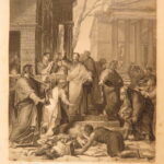 1844 – Enormous, Imperial Family Bible | Full-Page Folio Engravings | 2vols