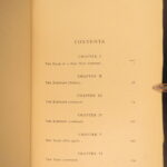 1890 – Wild Beasts | African Animals – Illustrated Lions, Tigers, Rhinos, Giraffes