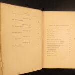 1890 – Wild Beasts | African Animals – Illustrated Lions, Tigers, Rhinos, Giraffes