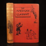1892 – Mark Twain – The American Claimant | First UK Edition