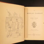 1892 – Mark Twain – The American Claimant | First UK Edition
