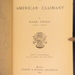 1892 – Mark Twain – The American Claimant | First UK Edition