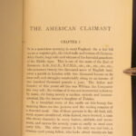 1892 – Mark Twain – The American Claimant | First UK Edition