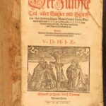 1575 – Works of Martin Luther | Protestant Reformation Bible Commentary | Folio