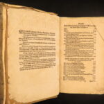1575 – Works of Martin Luther | Protestant Reformation Bible Commentary | Folio