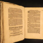 1575 – Works of Martin Luther | Protestant Reformation Bible Commentary | Folio