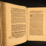 1575 – Works of Martin Luther | Protestant Reformation Bible Commentary | Folio
