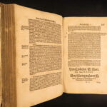1575 – Works of Martin Luther | Protestant Reformation Bible Commentary | Folio