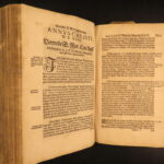 1575 – Works of Martin Luther | Protestant Reformation Bible Commentary | Folio