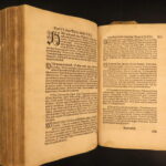 1575 – Works of Martin Luther | Protestant Reformation Bible Commentary | Folio