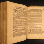 1575 – Works of Martin Luther | Protestant Reformation Bible Commentary | Folio