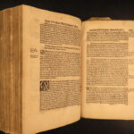 1575 – Works of Martin Luther | Protestant Reformation Bible Commentary | Folio