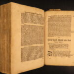 1575 – Works of Martin Luther | Protestant Reformation Bible Commentary | Folio