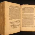 1575 – Works of Martin Luther | Protestant Reformation Bible Commentary | Folio
