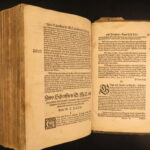 1575 – Works of Martin Luther | Protestant Reformation Bible Commentary | Folio