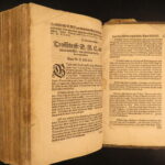 1575 – Works of Martin Luther | Protestant Reformation Bible Commentary | Folio