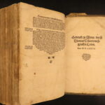 1575 – Works of Martin Luther | Protestant Reformation Bible Commentary | Folio