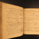 1679 – Hebrew Bible Particles Concordance – Noldius | First Edition, Aramaic Grammar