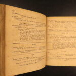 1679 – Hebrew Bible Particles Concordance – Noldius | First Edition, Aramaic Grammar