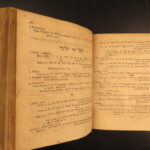 1679 – Hebrew Bible Particles Concordance – Noldius | First Edition, Aramaic Grammar