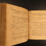 1679 – Hebrew Bible Particles Concordance – Noldius | First Edition, Aramaic Grammar