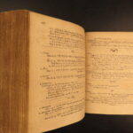 1679 – Hebrew Bible Particles Concordance – Noldius | First Edition, Aramaic Grammar