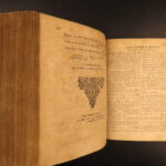 1679 – Hebrew Bible Particles Concordance – Noldius | First Edition, Aramaic Grammar