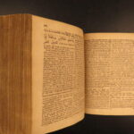 1679 – Hebrew Bible Particles Concordance – Noldius | First Edition, Aramaic Grammar