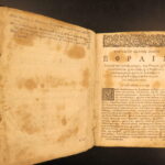 1720 – Greek Devotional – Saint Ephraim | Exceedingly Rare, Orthodox Asceticism