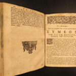 1720 – Greek Devotional – Saint Ephraim | Exceedingly Rare, Orthodox Asceticism