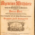 1745 – Old Testament History – Baumgartner | Moses, Holy Land Maps, & Exodus