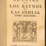 1774 – Royal Laws of Spanish Indies | Early South American Settlements & War