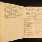 1774 – Royal Laws of Spanish Indies | Early South American Settlements & War